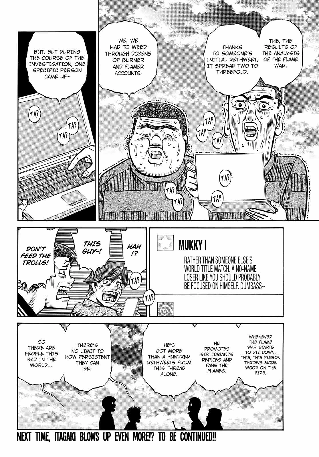 Hajime no Ippo Chapter 1441 13